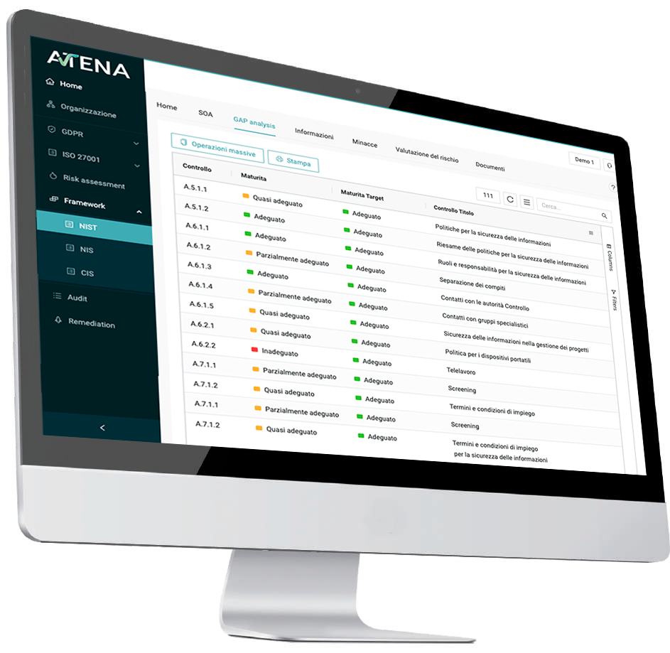 Atena Governance software