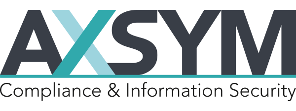 Axsym compliance information security logo