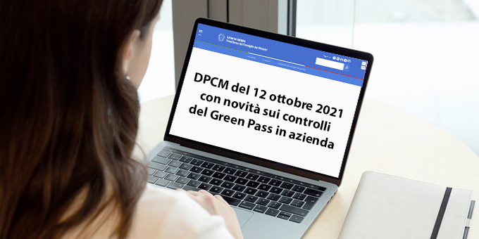 Strumenti verifica Green Pass in azienda DPCM 12 ottobre