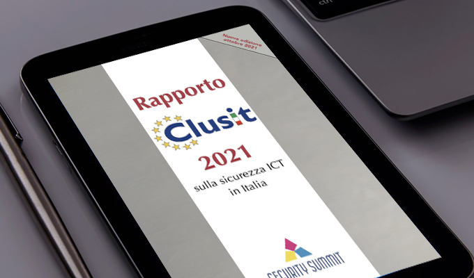 rapporto clusit 2021 ottobre - attacchi cyber