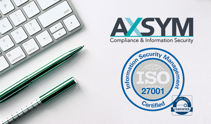 certificazione ISO 27001 Axsym