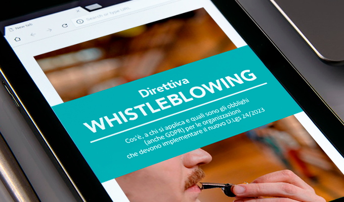 direttiva whistleblowing